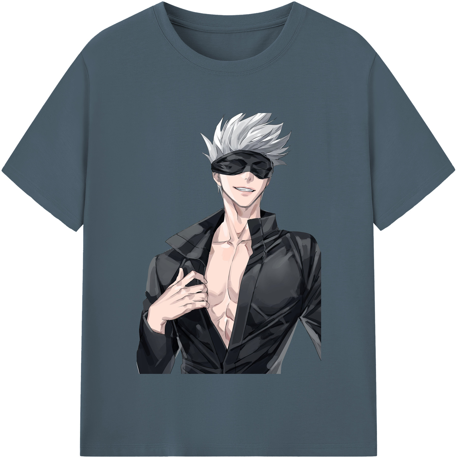 （画像用） 呪術廻戦 Jujutsu Kaisen 綿100％半袖Tシャツ（フロントプリント）